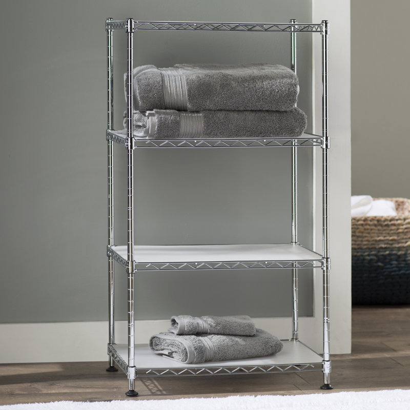 Étagère de salle de bain Tubbs l 17,7 "x H 31,5"