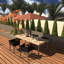 Parasol de Sunbrella 86,3 po Suniti-807561449