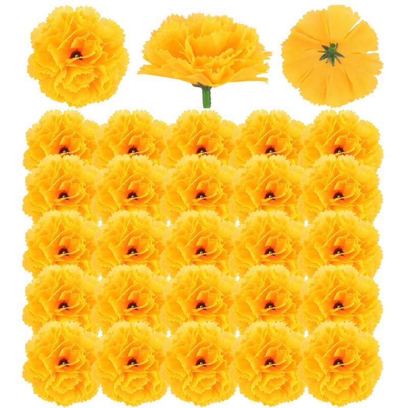 Arrangement de souci, Jaune