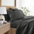 Sheet Set Solid Microfiber Ultra Soft Bedding-105901604-105901580