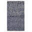 Tapis bleu marine Tangier 2 pi 11 po x 5 pi 1 po