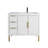41.93'' Single Bathroom Vanity with Top