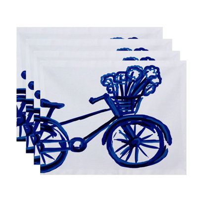 Emerado Polyester Sports Rectangle Placemat