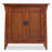 Wilfredo Mission-Style Manufactured Wood Accent Cabinet -1944167344