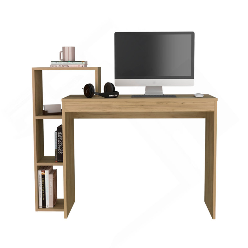 Desk , Office, Macadamia