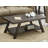 Athens Contemporary Two-Tone Wood Shelf Coffee Table-760212535-760212522
