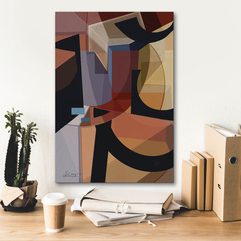  «Series 1» par Ishita Banerjee, art mural sur toile, 18 po x 26 po