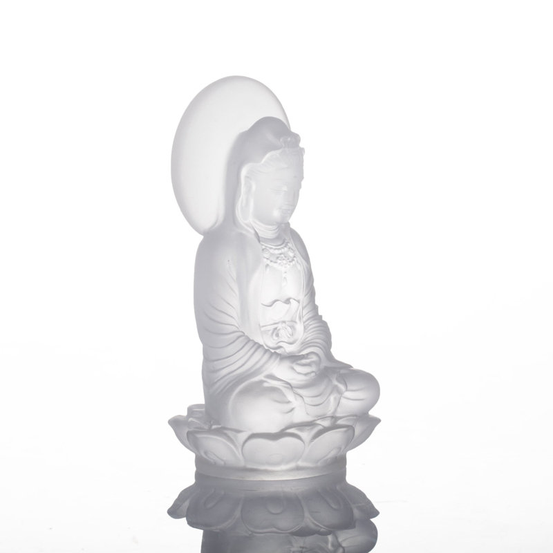 Crystal Guanyin Sculpture