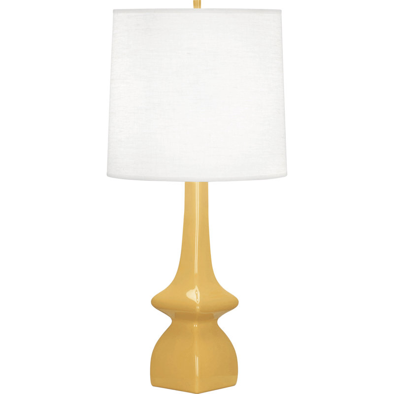 Jasmine Ceramic Table Lamp, Sunset