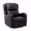 Avec fauteuil inclinable noir avec siège inclinable et confort 1pc-1679425745