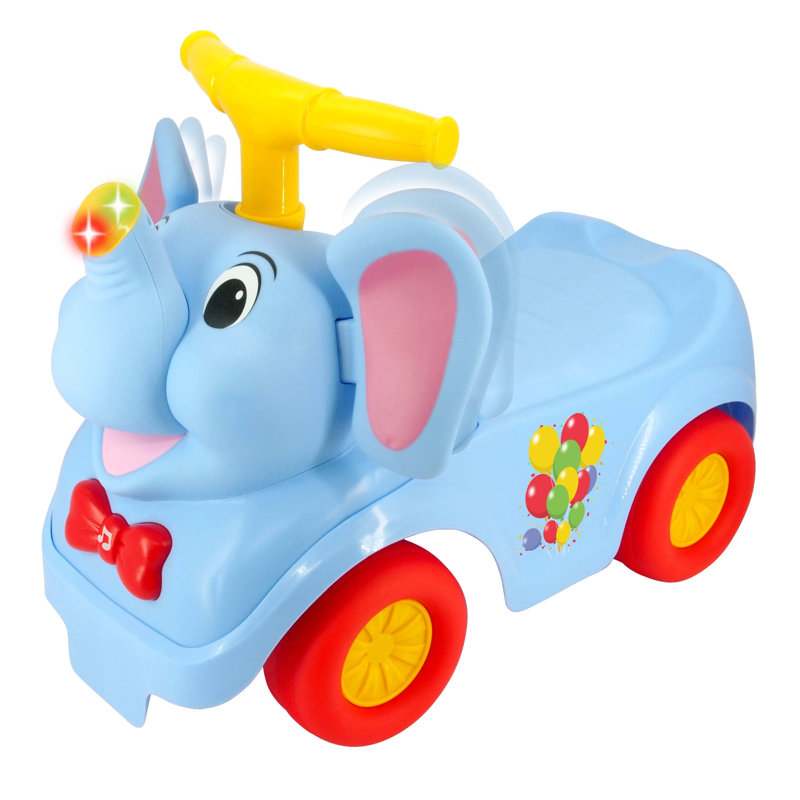 Lumières et sons éléphant
