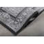 Tapis transitionnel à bordure noire Marissa Collection-2100809238