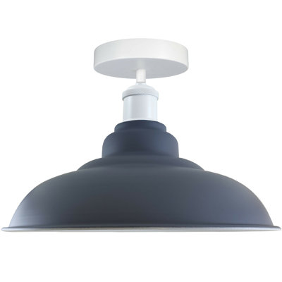Navi Semi Flush Mount
