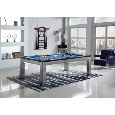 Playcraft Monaco Slate Pool Table With Dining Top/Professional Installation ($895 Value) Included
