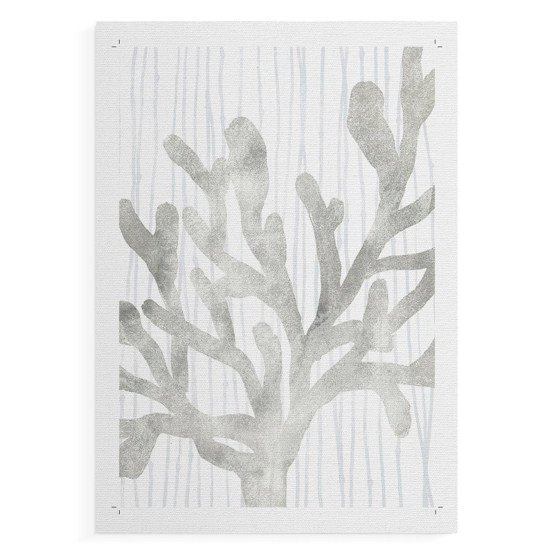 Quiet Coral II - reproduction de toile seulement - non encadrée