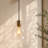 Meya 1 - Light 7.5"W Single Bell Pendant Modern Kitchen Island Light