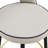 360 ° Rotatable Bar Chair.Modern PU Comfortable Upholstered Bar Stool Bar Chair With Smooth And Beautiful Metal Legs For Dining Room, Kitchen, Terrace And Guest Office Chair.Set Of2-956081563-956081567