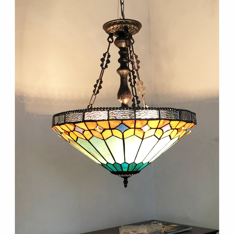 Michelle 2 - Light Antique Bronze Single Pendant