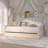Twin Size Upholstered Daybed With Trundle-1287682073