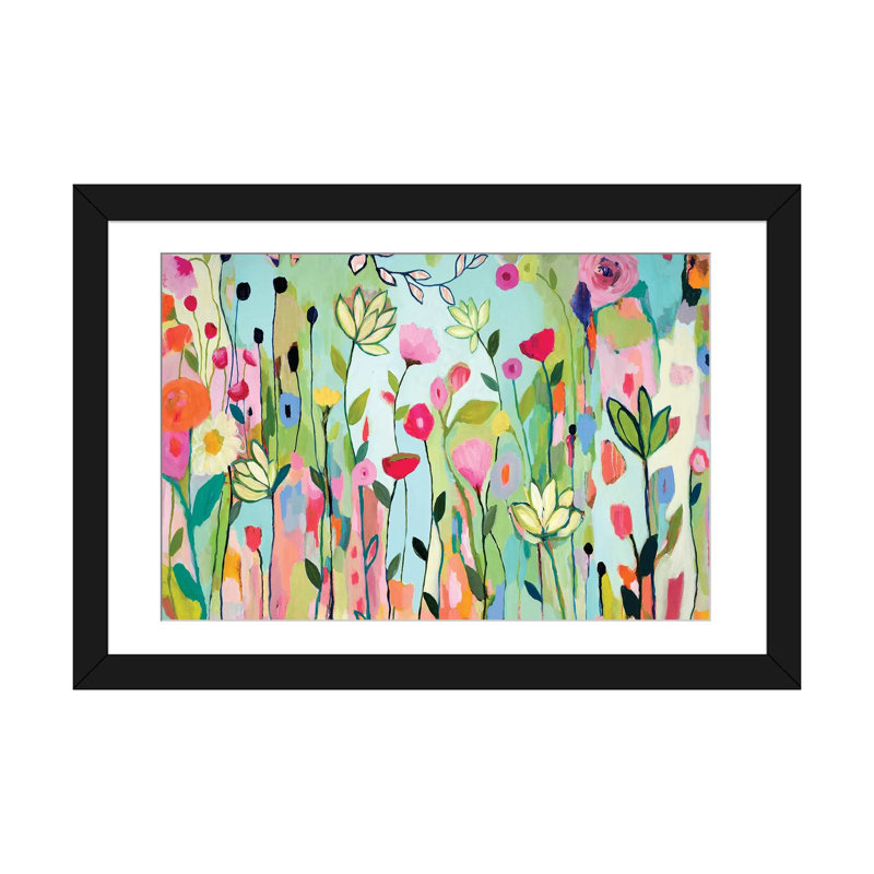 «Bounty II», impression sur toile, H 16 po x l 24 po x P 1 po, Papier d'art encadré noir, Blanc