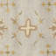 Tapis bleu clair / ivoire en laine touffeté à la main Tosca-822604645