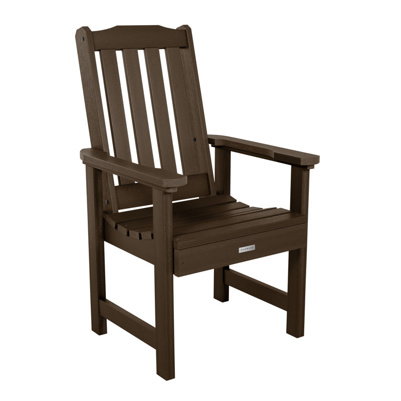 Chaise de patio Arbnora, Gland de chêne vieilli