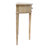 Storage Console Table 36"W