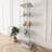 Modern Glass Display Cabinet With LED Lights-852082640-852082647