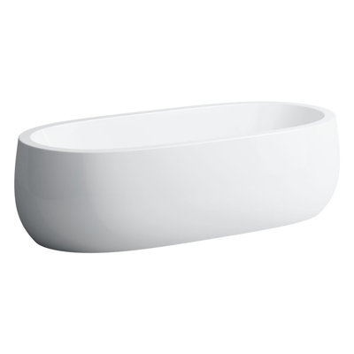 Ilbagnoalessi One 72.05'' L Freestanding Soaking Bathtub