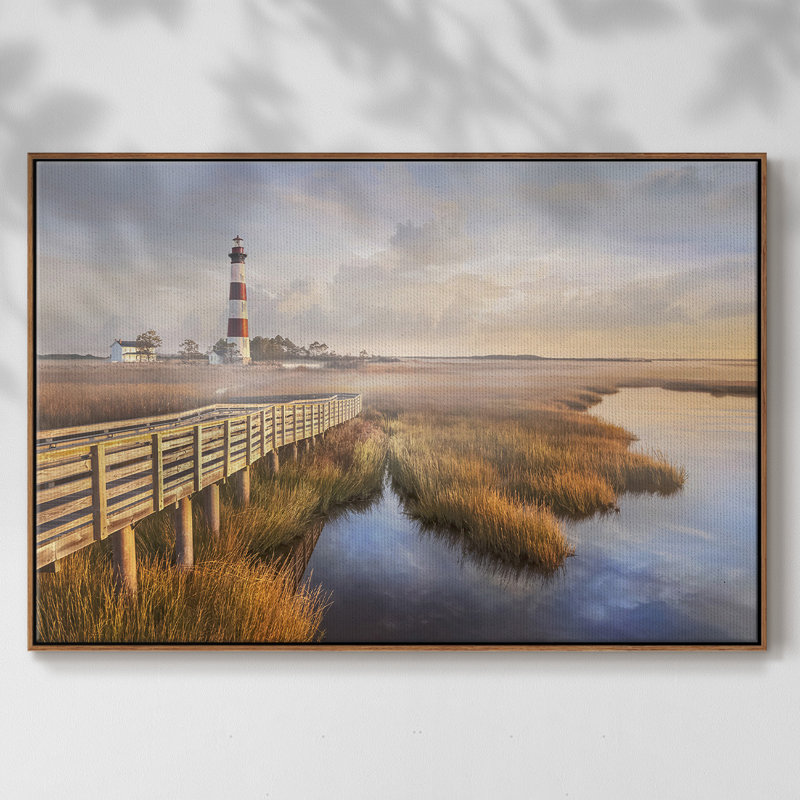 Chemin privé II, reproduction sur toile, Noyer, H 17 po x l 25 po x P 2 po