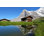 «A Swiss Mountain Chalet» par Bogdan Lazar - photographie sur toile tendue