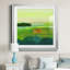Way To Woodstock I - Peinture encadrée-1497467952-1497467951