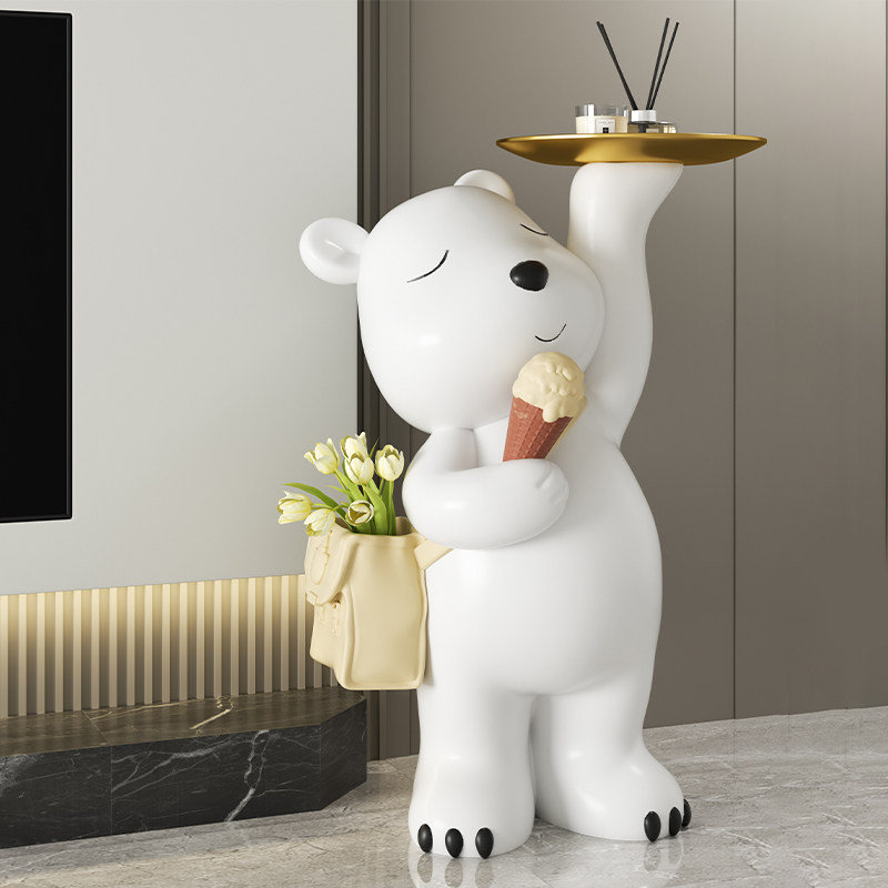 Blanc, crème et or