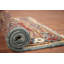 Tapis bleu pour vestibule traditionnel 2x3