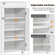 18 Pair Shoe Storage Cabinet