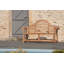 Zana Solid Wood Teak Outdoor Bench
