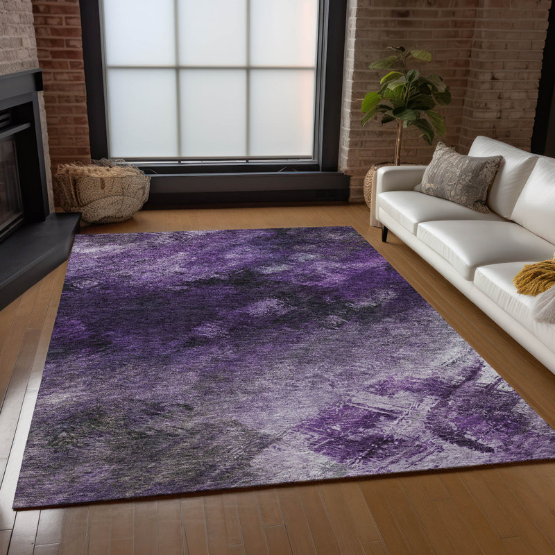 Tapis intérieur / extérieur Fayme, Rectangulaire 8 pi x 10 pi