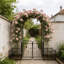 86.53 Ft. H x 19.67 Ft. W Galvanized Steel Gate with