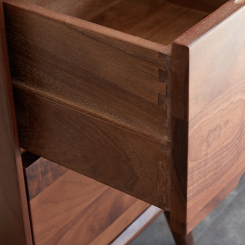 Retro storage cabinet