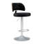 Swivel Bar Stools Seat Adjustable H 62-84cm Barstools with Upholstered Back(set of 2/4)-2059650889-2059650895