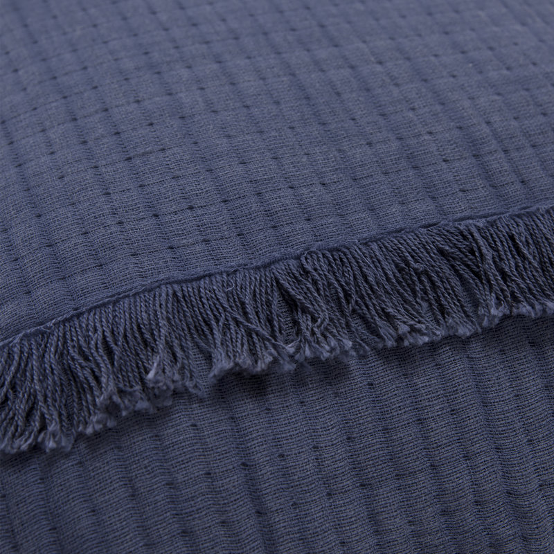 Debbie Quilt, King Quilt, Blue