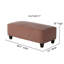 Repose-pieds Nicolle Darla Ocean-185387673