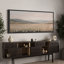 «Green Tan Mountain Landscape», art mural neutre, impression numérique sur toile giclée sur toile-111654029-111654030