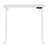 Kuulei Adjustable Metal Base Standing Desk
