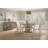 Noeleen Round Expandable Dining Table with Leaf & Pedestal Base