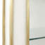 Vallejo Lighted China Cabinet
