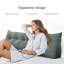 180 cm Wedge Back Pillow-1656869231-1656869222