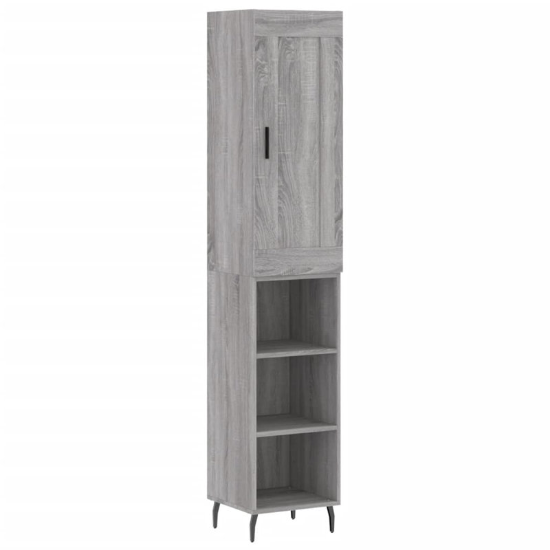 Metody 34.5cm Sideboard, Grey Sonoma