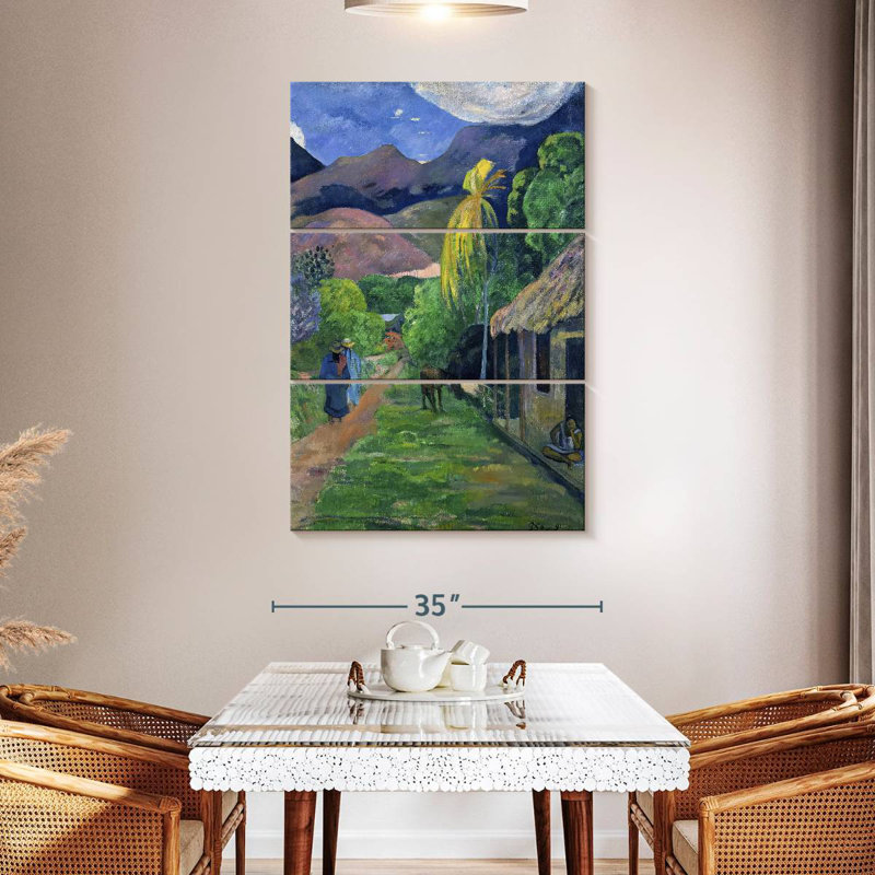Alvord Street à Tahiti, H 65 po x l 42 po