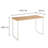 Steel Writing Desk-11230150